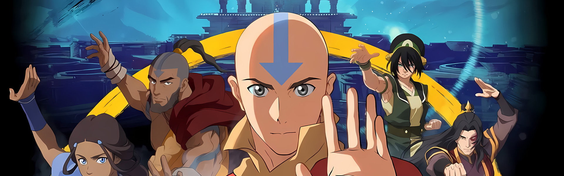 Avatar: Aang, The Last Airbender