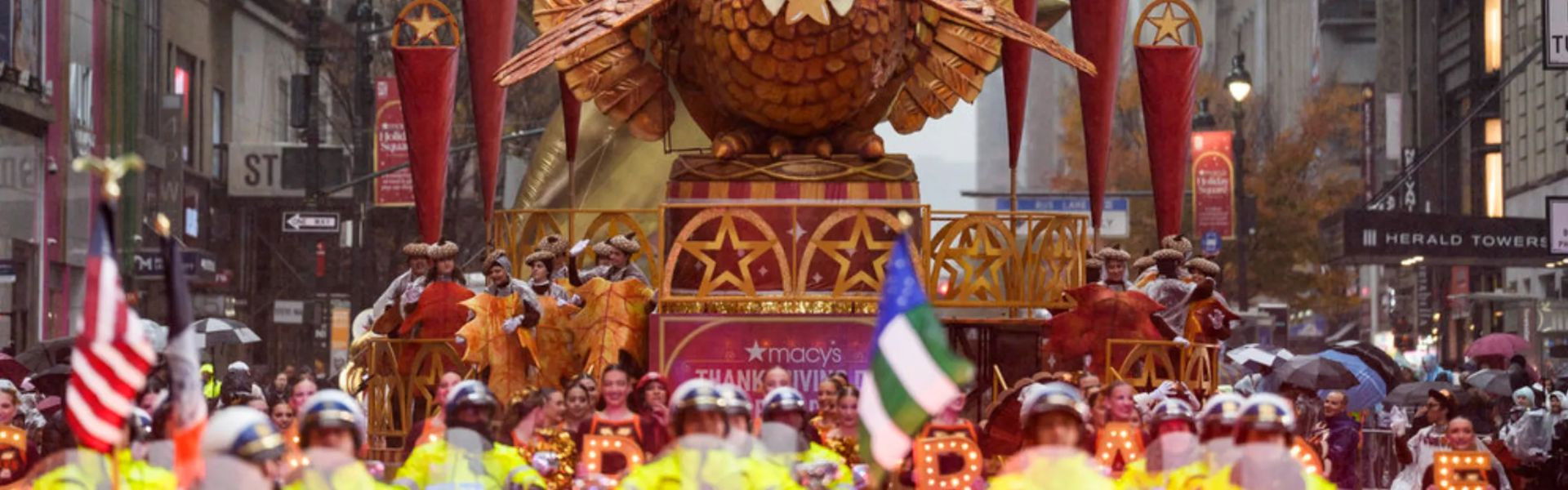 The 99th Annual Macy's Thanksgiving Day Parade