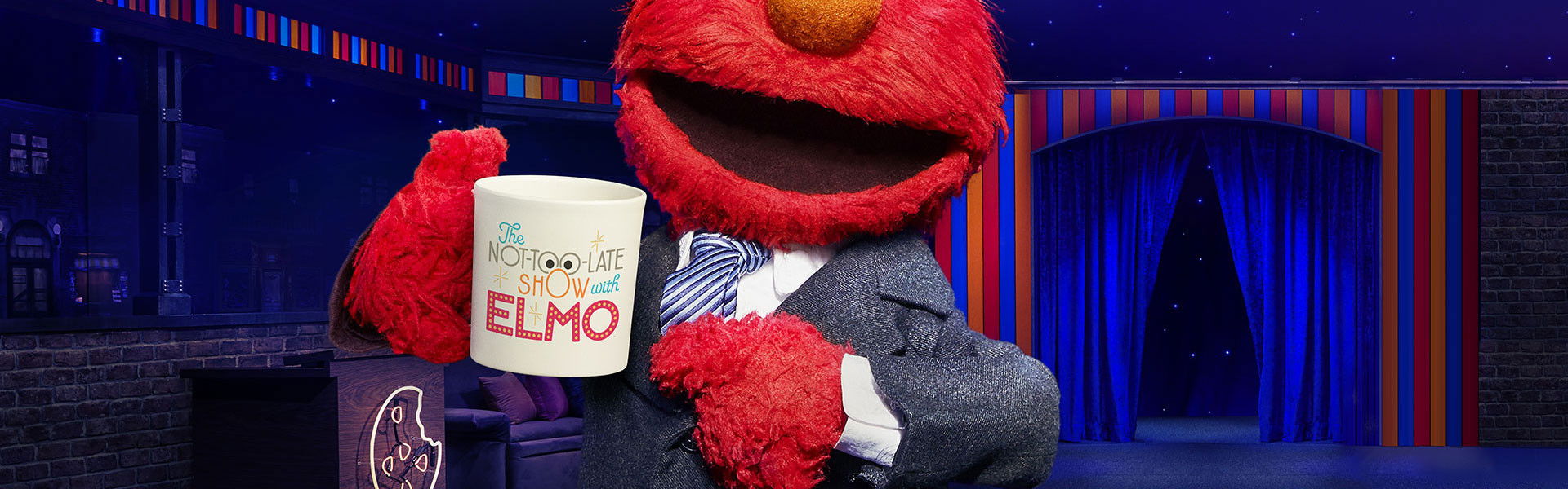 The Not-Too-Late Show with Elmo