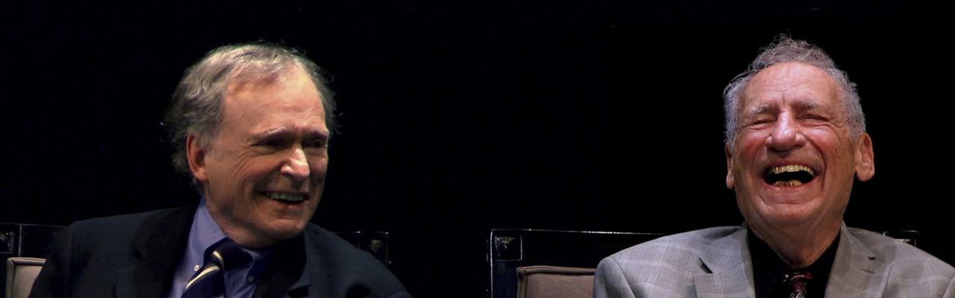 Mel Brooks and Dick Cavett Together Again