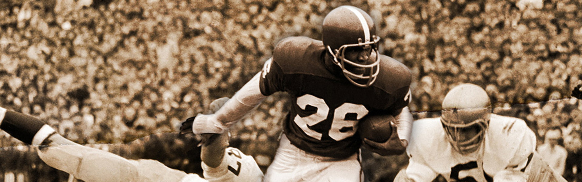 Breaking the Huddle: The Integration of College Football