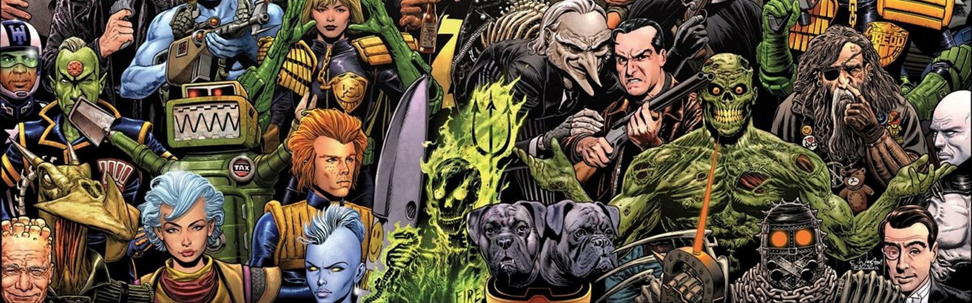 Future Shock! The Story of 2000AD