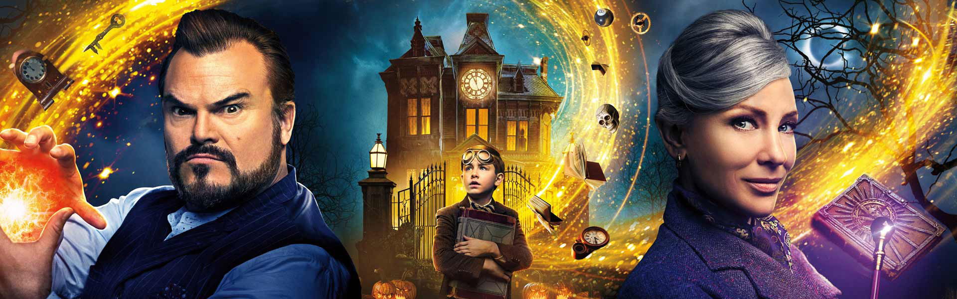 The House with a Clock in Its Walls