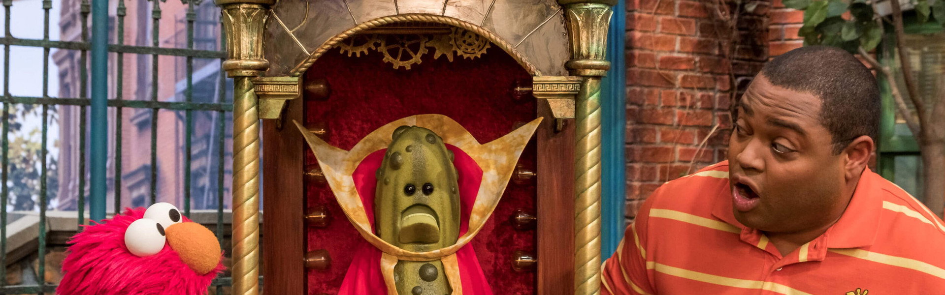 When You Wish Upon a Pickle: A Sesame Street Special