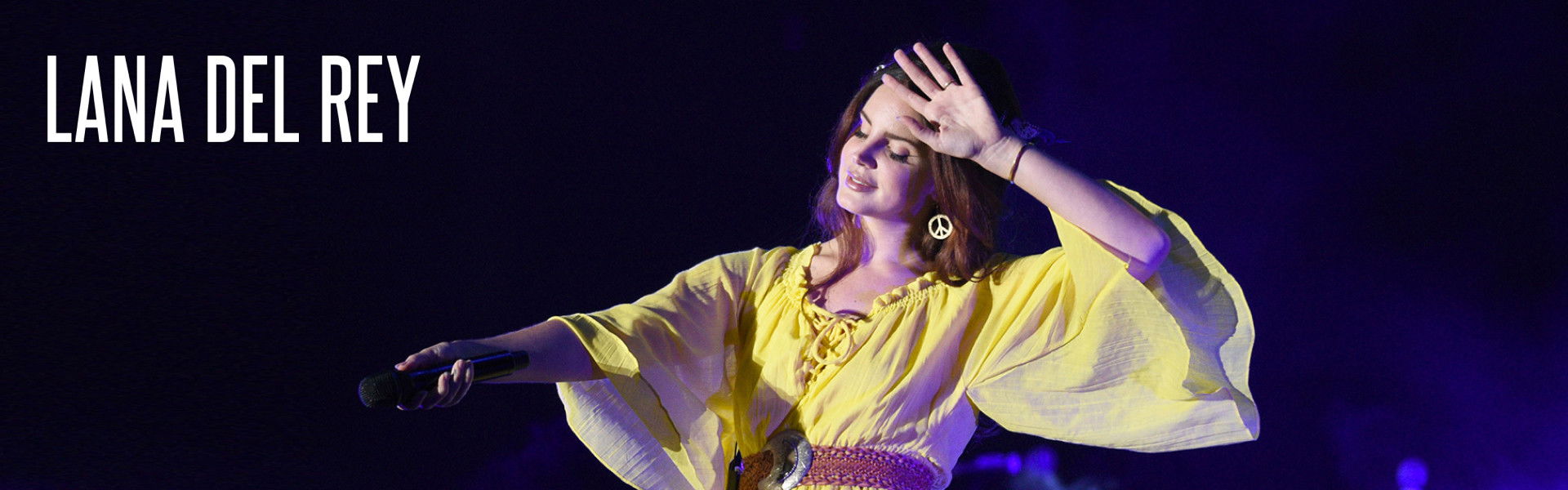 Lana Del Rey - Live at Outside Lands Festival