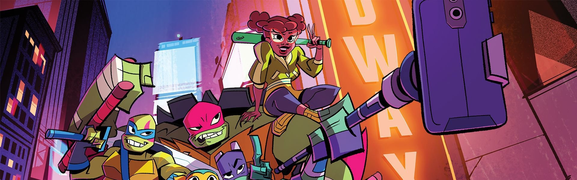 Rise of the Teenage Mutant Ninja Turtles