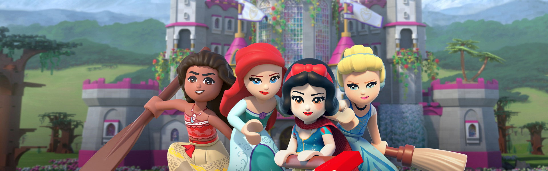 LEGO Disney Princess: Villains Unite