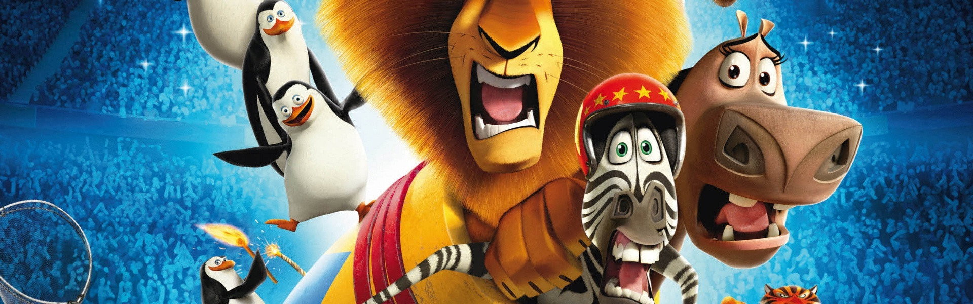 Madagascar 3: Europe's Most Wanted