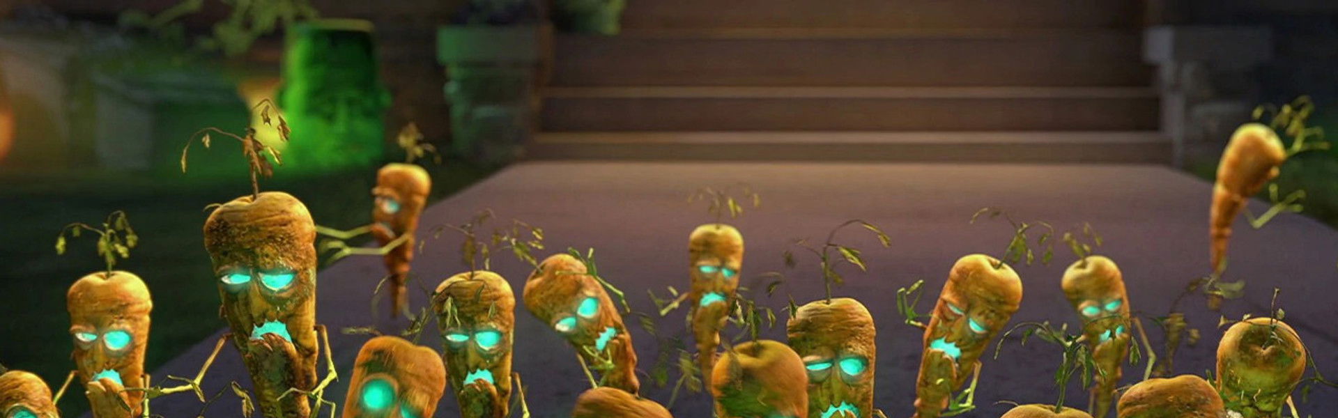 Night of the Living Carrots