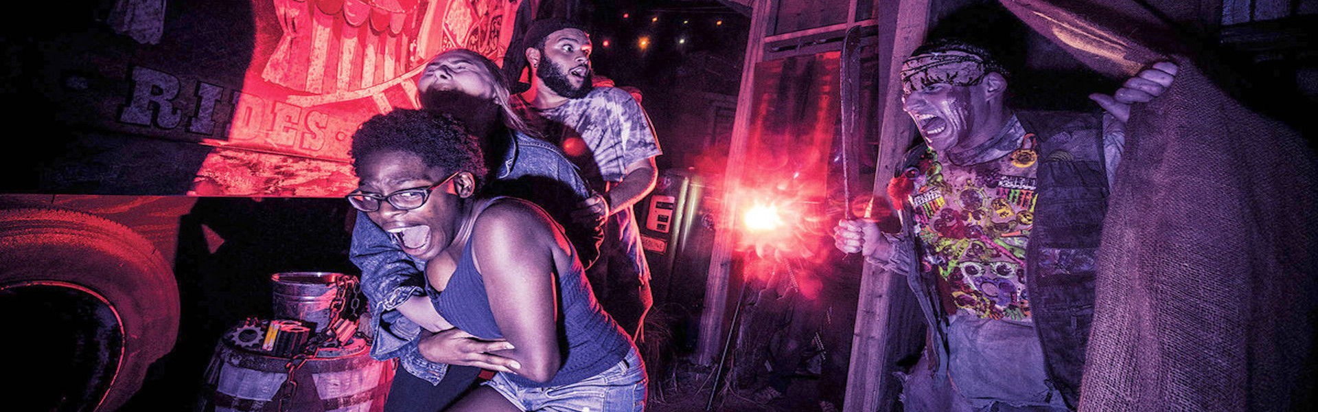 Halloween in Hollywood