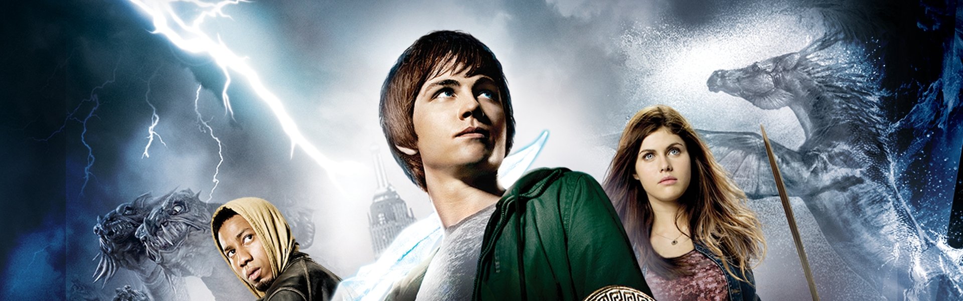 Percy Jackson & the Olympians: The Lightning Thief