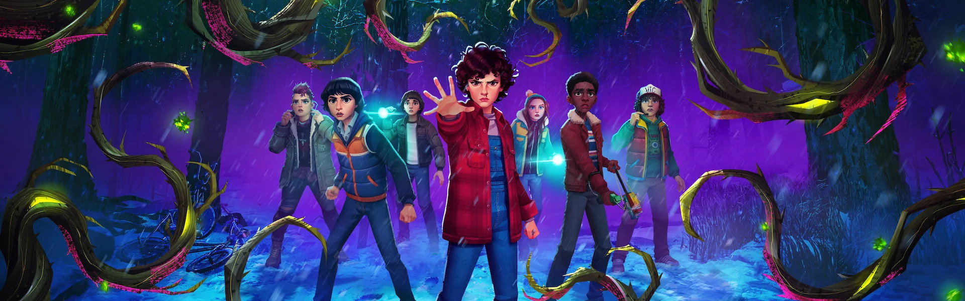 Stranger Things: Tales from '85