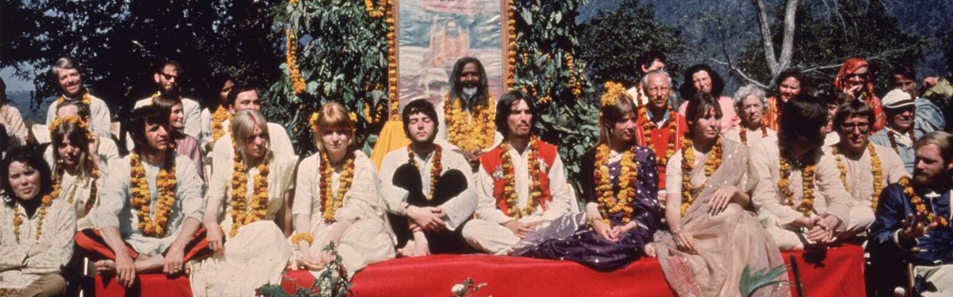 Meeting the Beatles in India