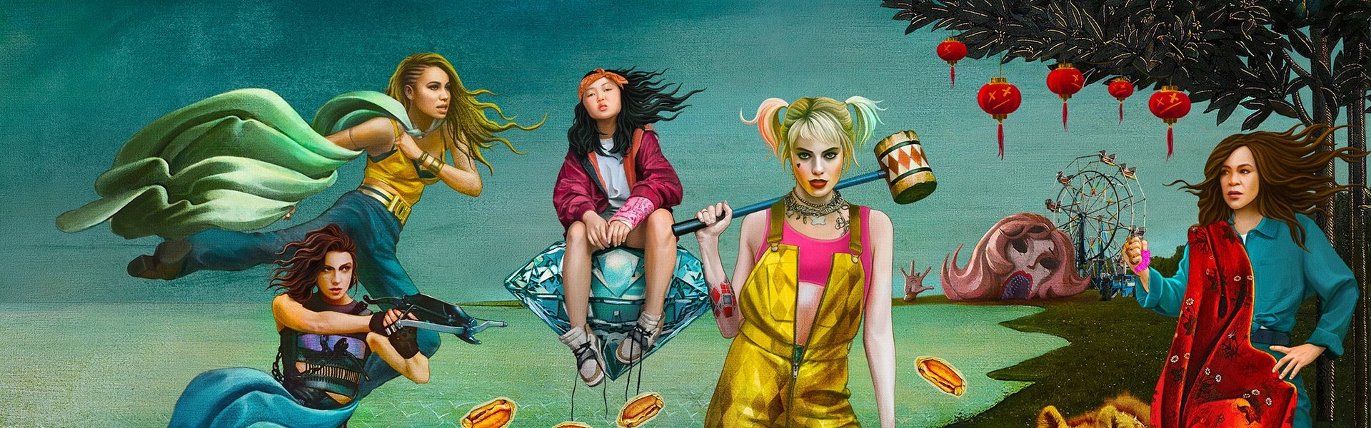 Birds of Prey (and the Fantabulous Emancipation of One Harley Quinn)