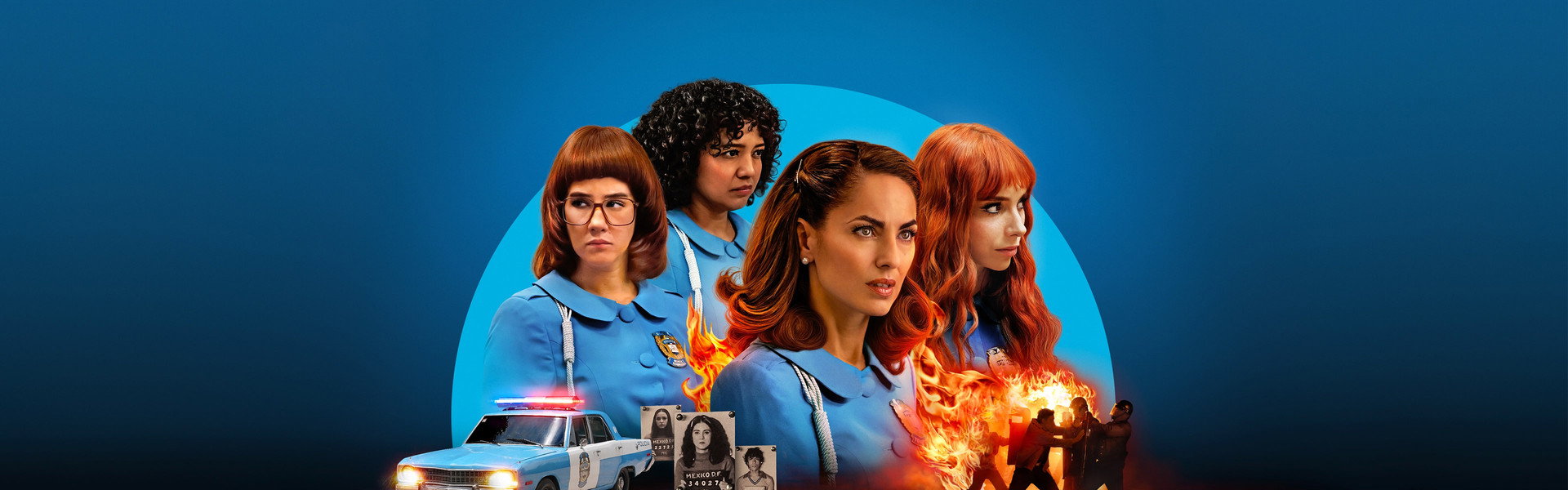 Women in Blue