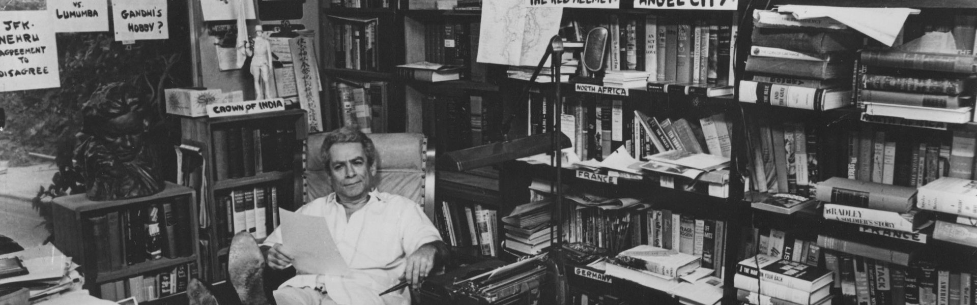 The Typewriter, the Rifle & the Movie Camera