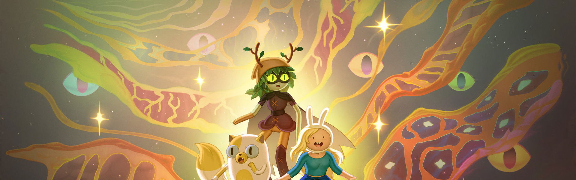 Adventure Time: Fionna & Cake