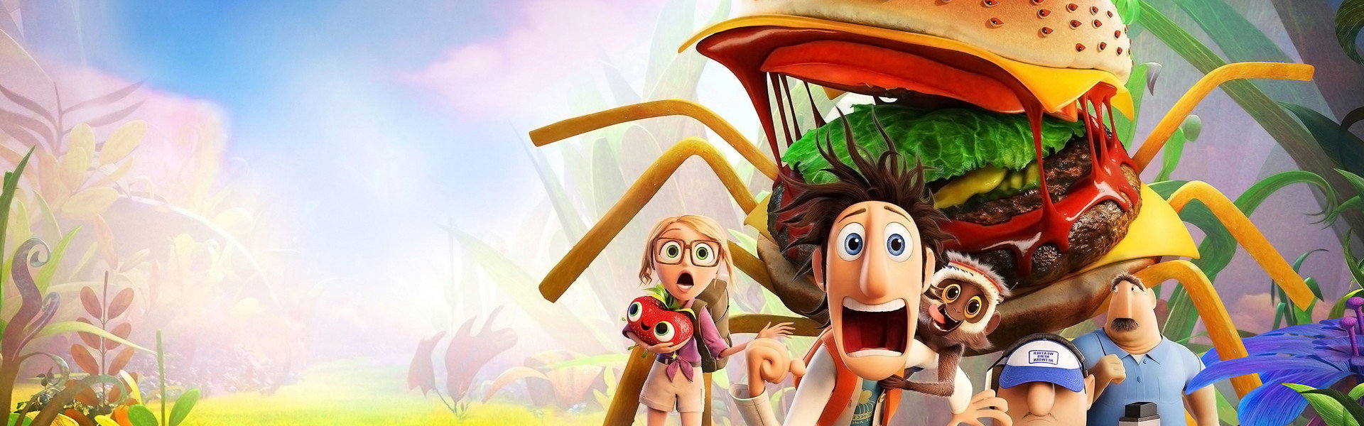 Cloudy with a Chance of Meatballs 2