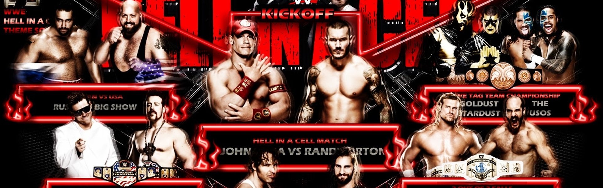 WWE Hell In A Cell 2014