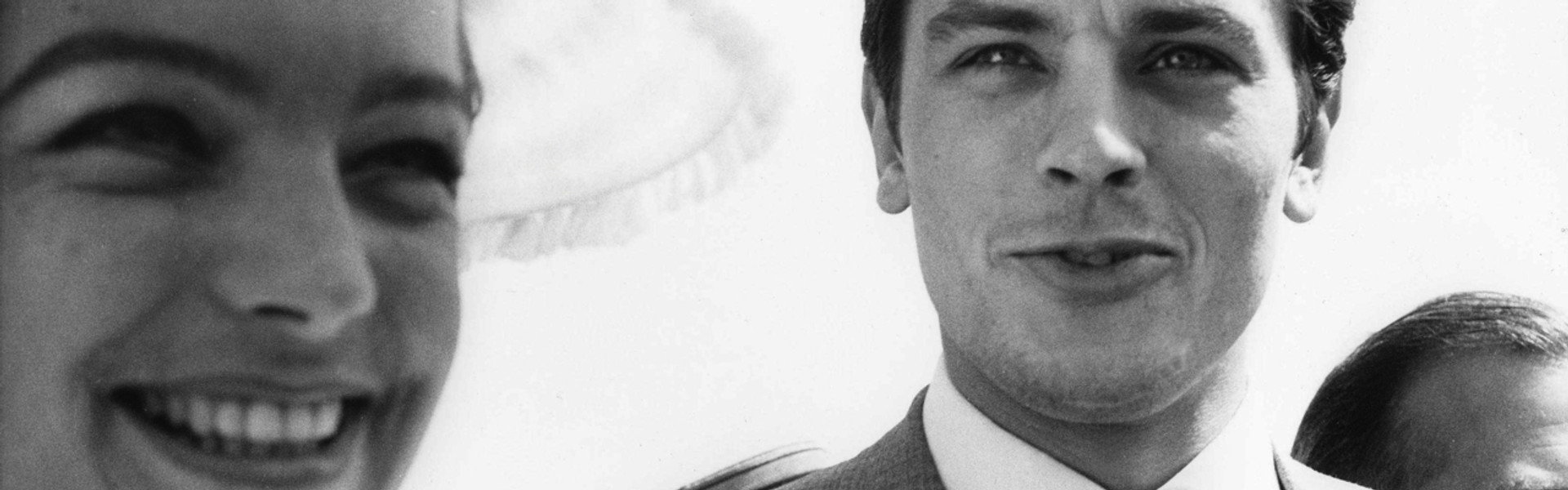 Alain Delon, a unique portrait