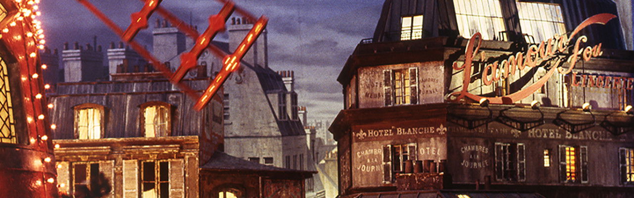 The Night Club of Your Dreams: The Making of 'Moulin Rouge'