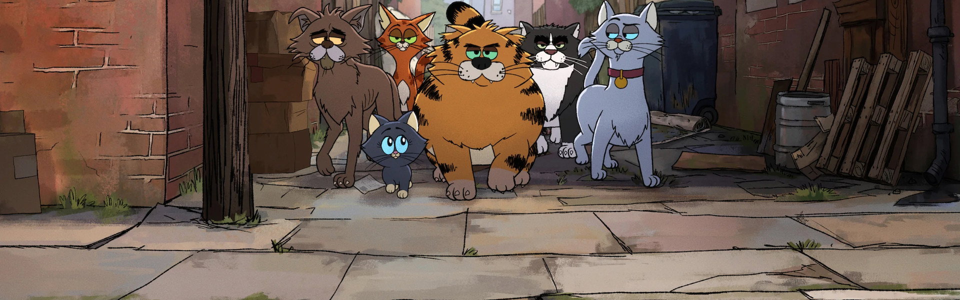Ricky Gervais Alley Cats