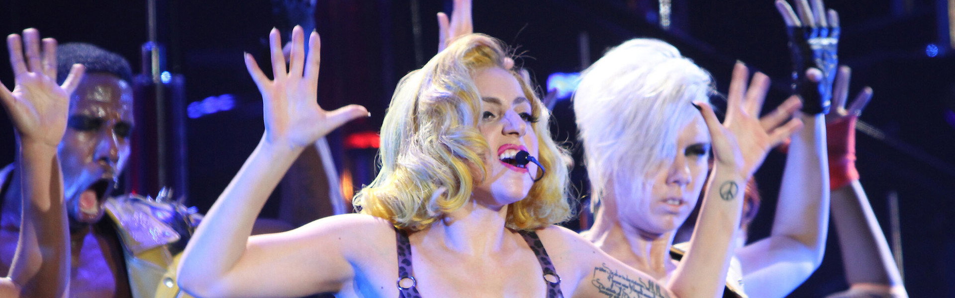 Lady Gaga: One Sequin at a Time