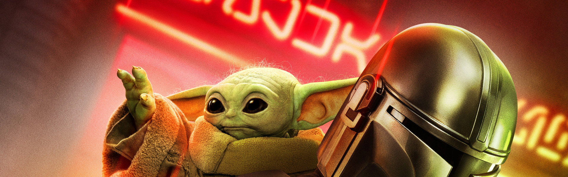 The Mandalorian and Grogu