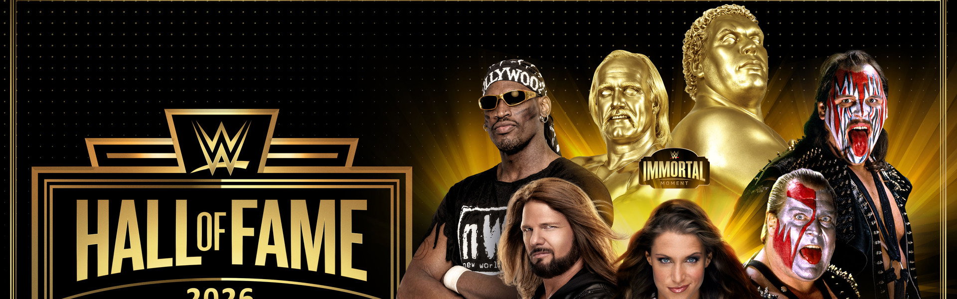 WWE Hall Of Fame 2026