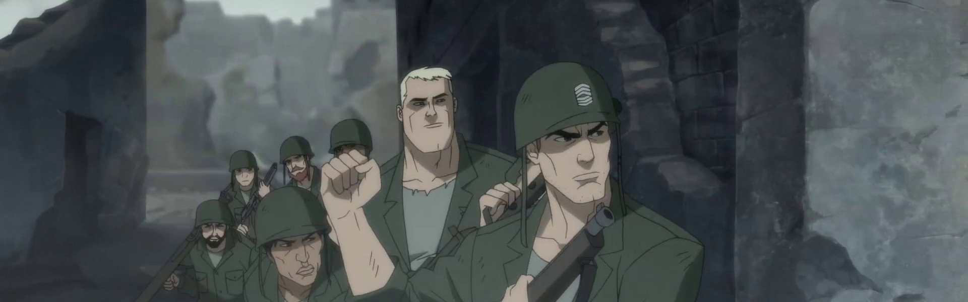 DC Showcase: Sgt. Rock