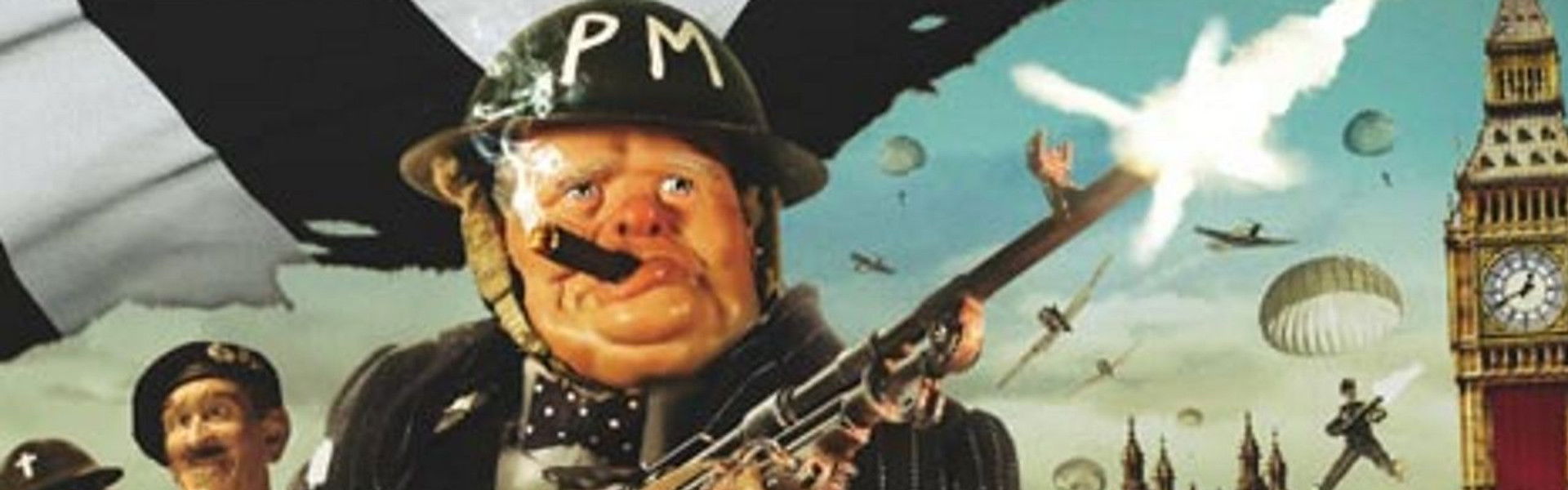 Jackboots on Whitehall