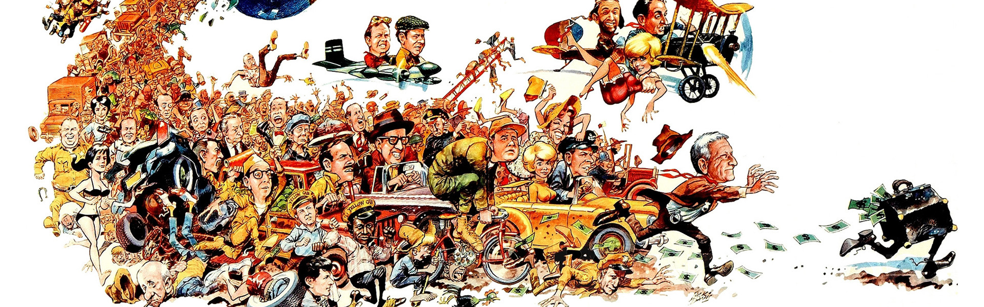 It's a Mad, Mad, Mad, Mad World