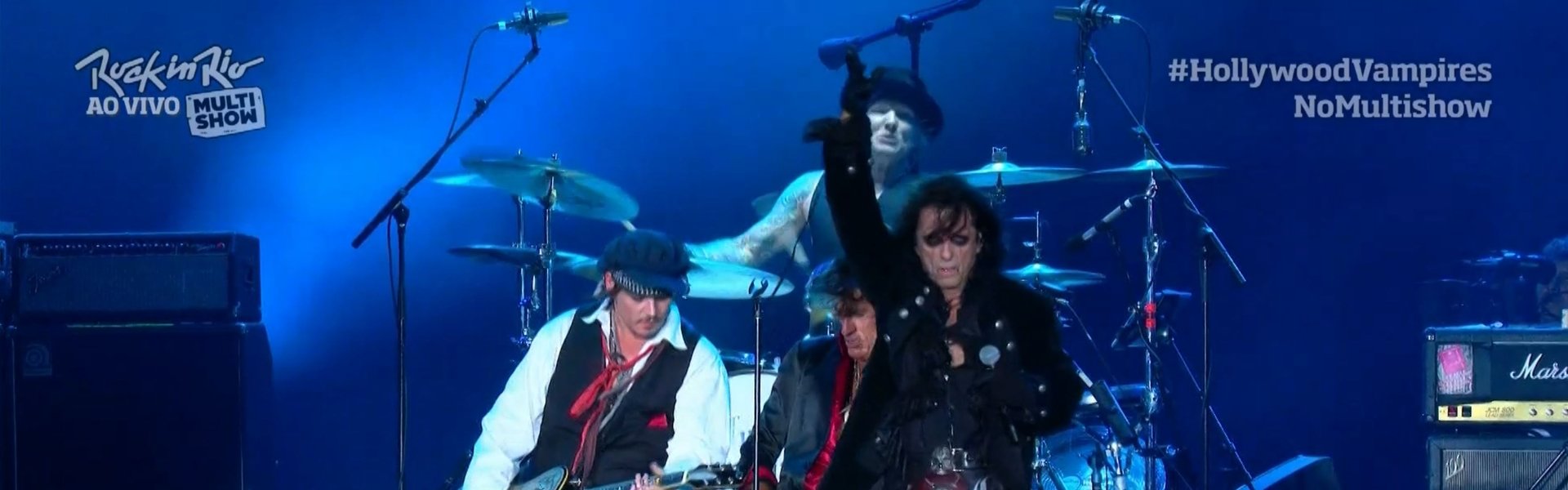 Hollywood Vampires - Rock in Rio 2015