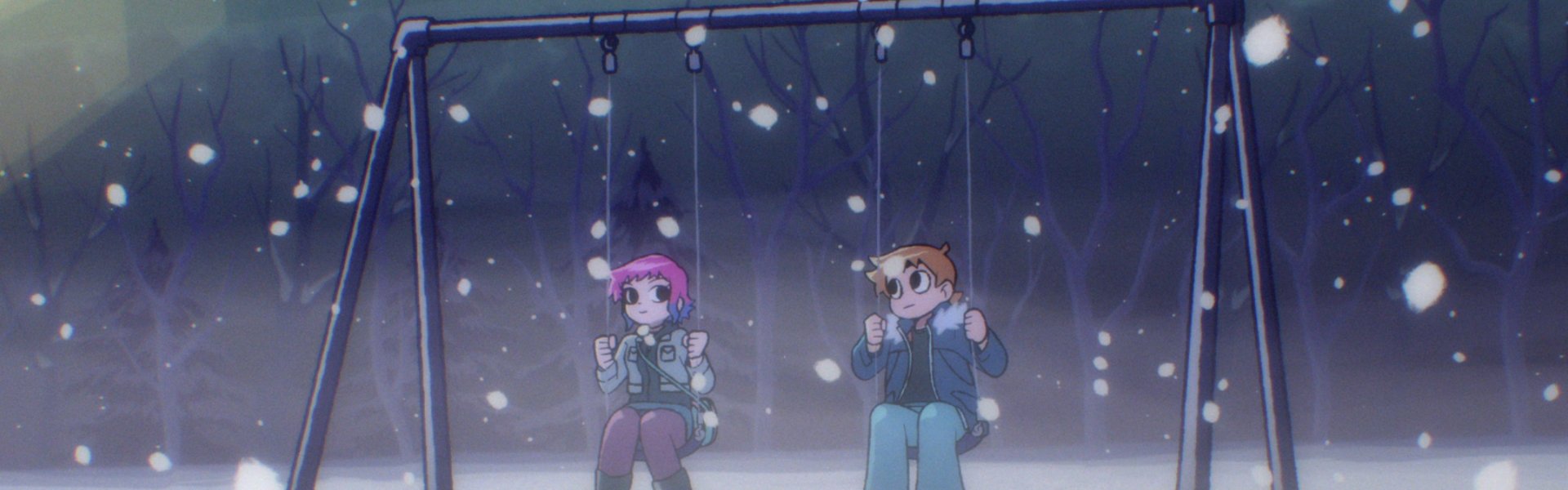 Scott Pilgrim Takes Off