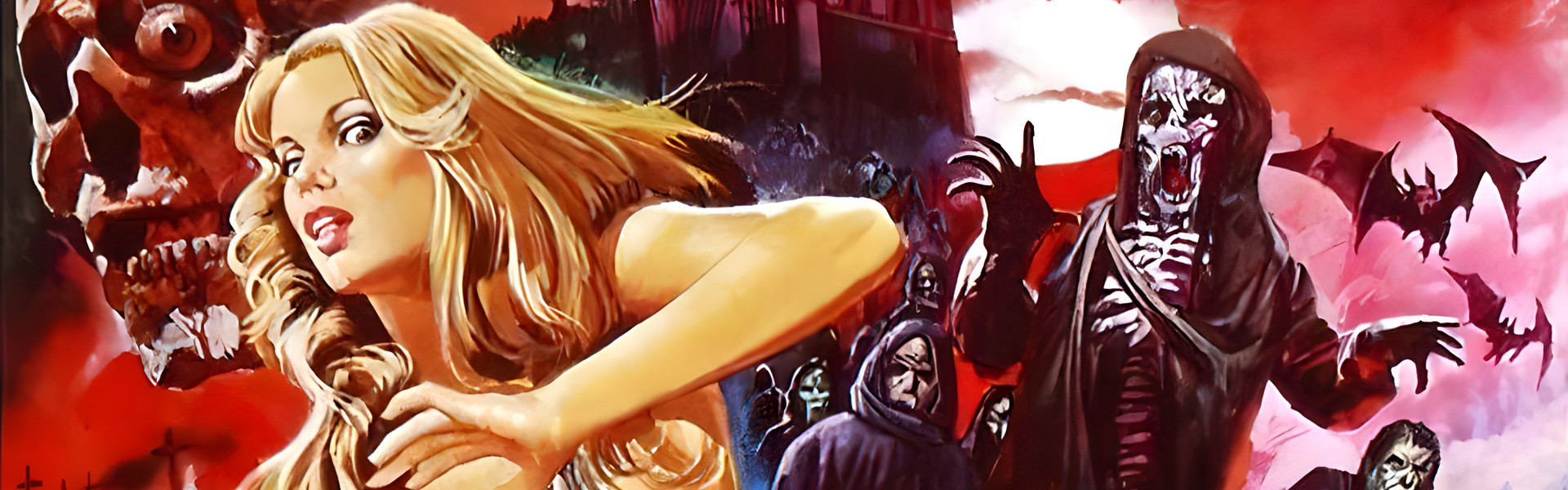 A Virgin Among the Living Dead