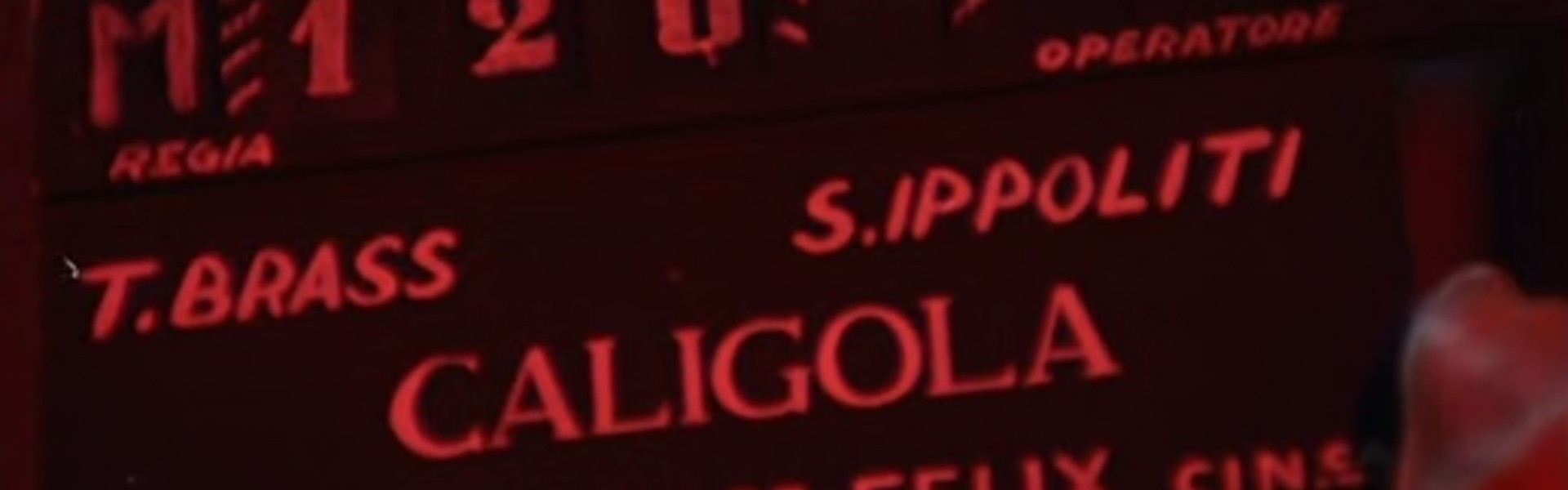 Behind The Scenes of Caligula