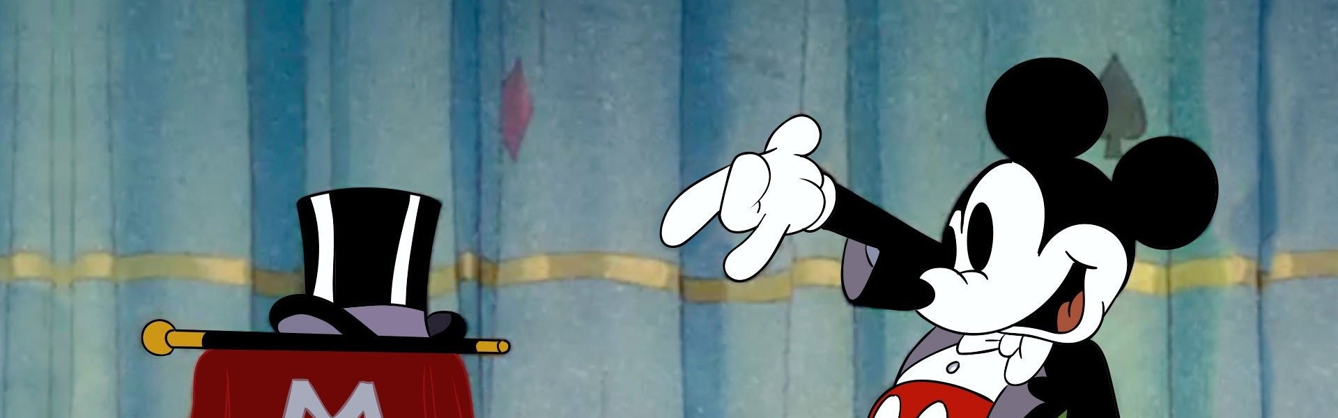 Magician Mickey