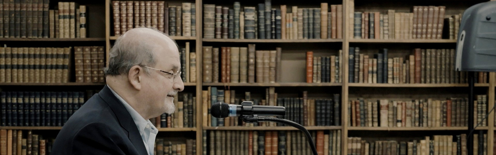 Salman Rushdie: Death on a Trail