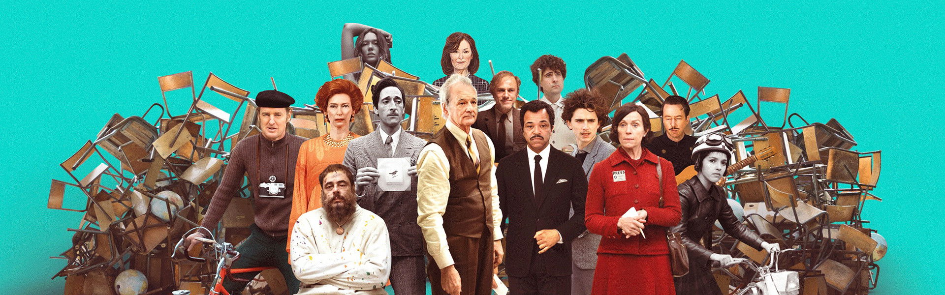 The French Dispatch of the Liberty, Kansas Evening Sun