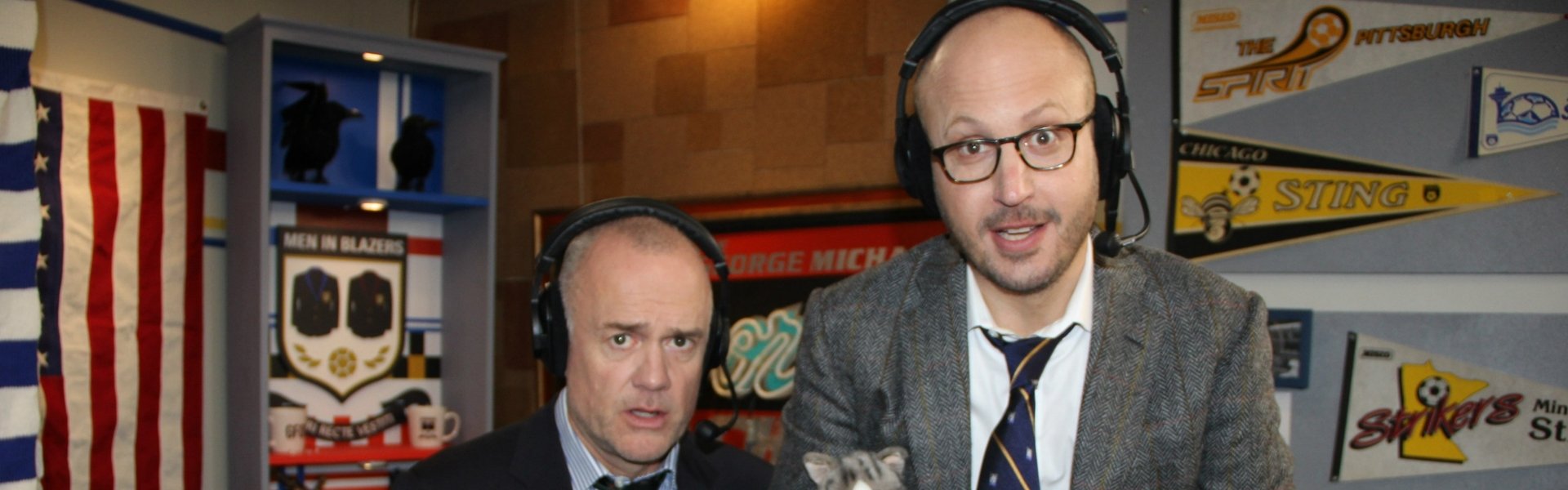 The Men In Blazers Show