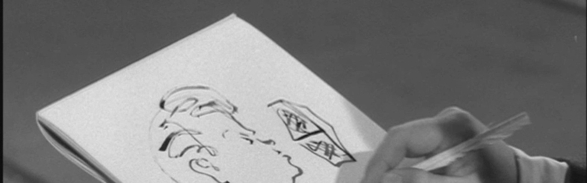 Orson Welles' Sketch Book