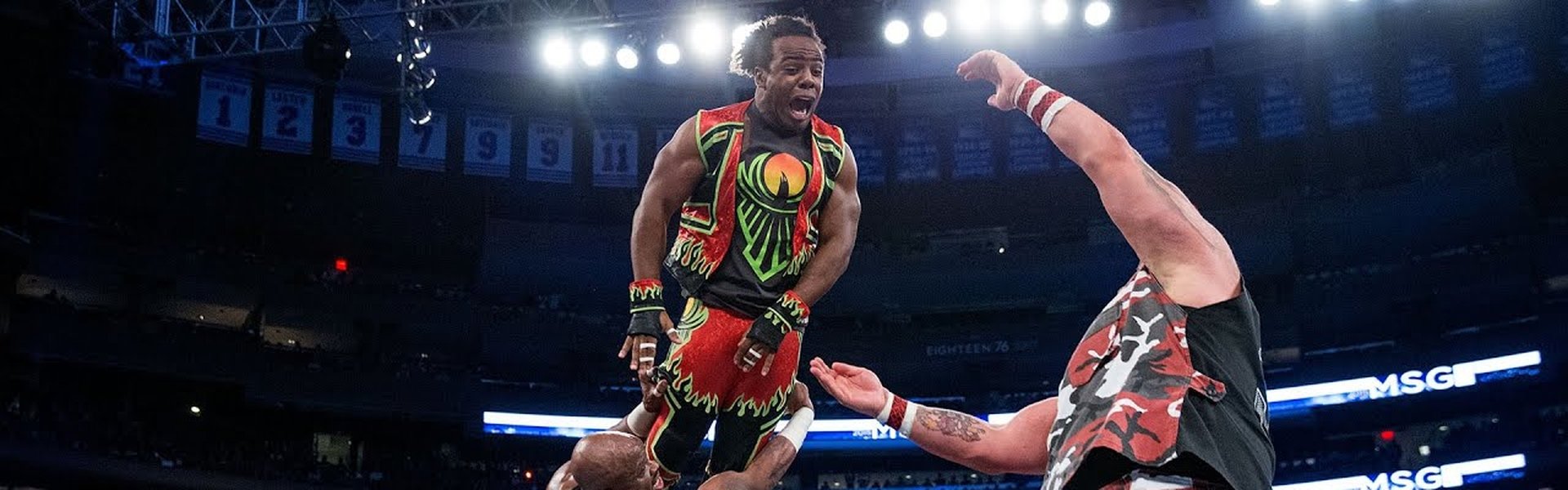 WWE Live from Madison Square Garden