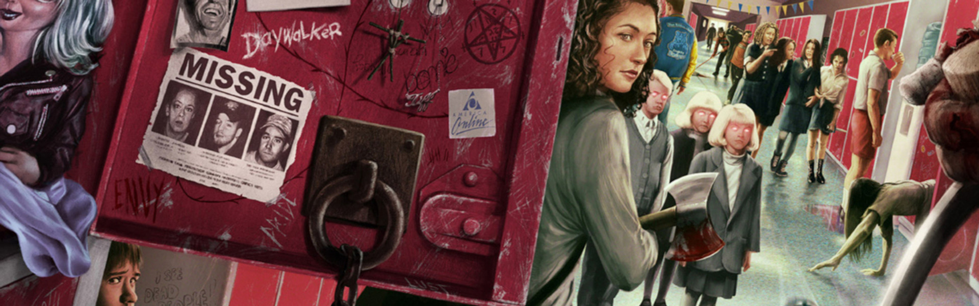 In Search of Darkness: 1995-1999