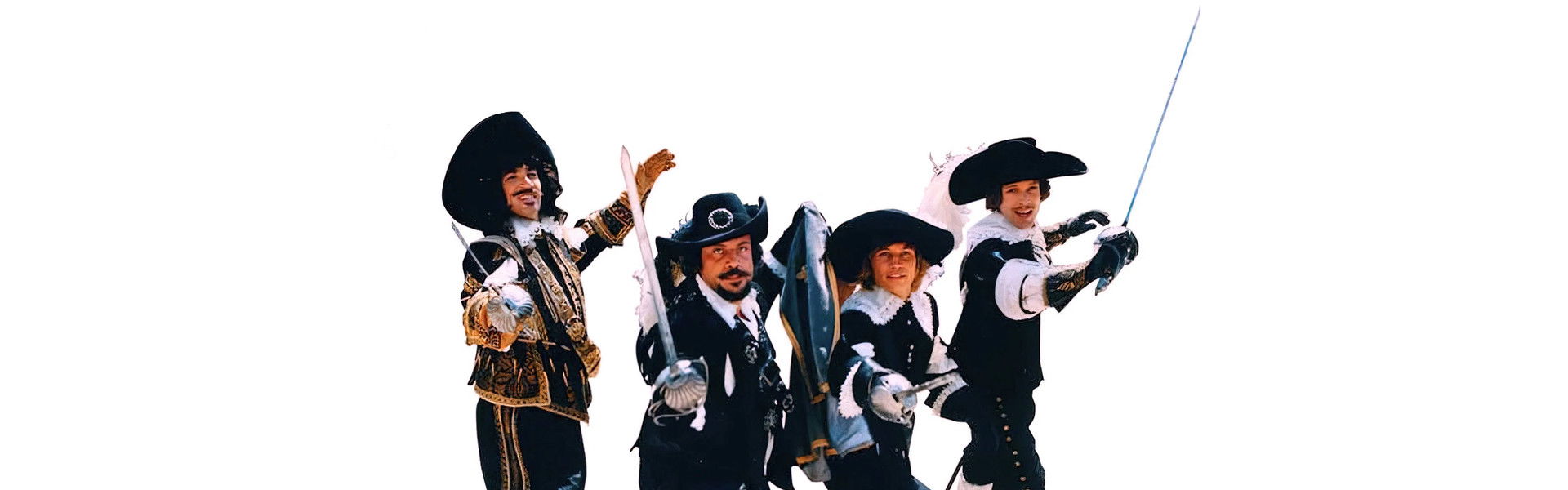 The Four Musketeers