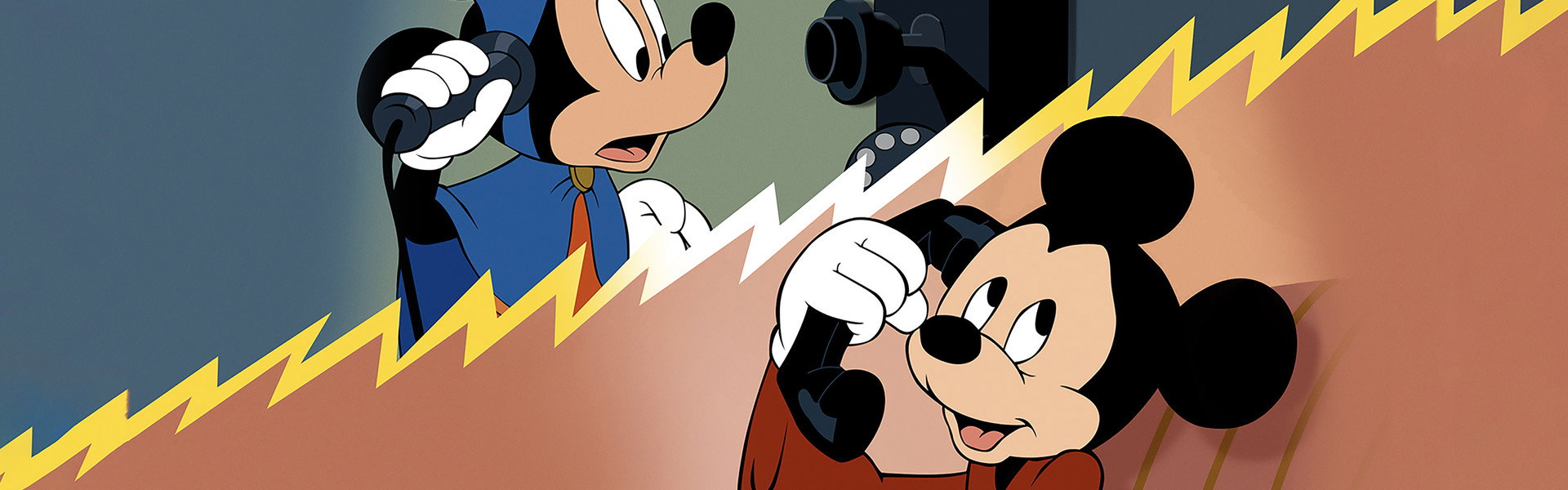 Mickey's Delayed Date