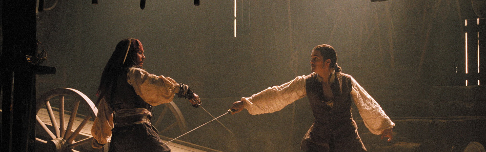 Pirates of the Caribbean: The Curse of the Black Pearl