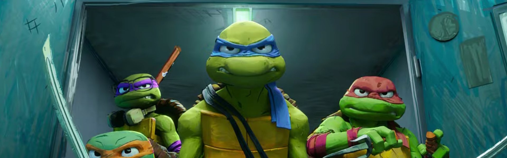 Teenage Mutant Ninja Turtles: Mutant Mayhem