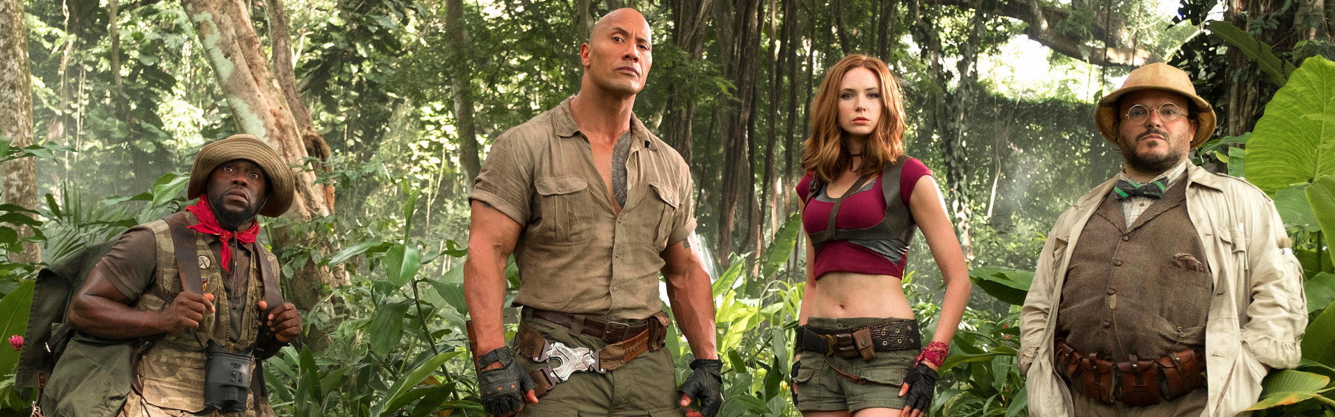 Jumanji: Welcome to the Jungle