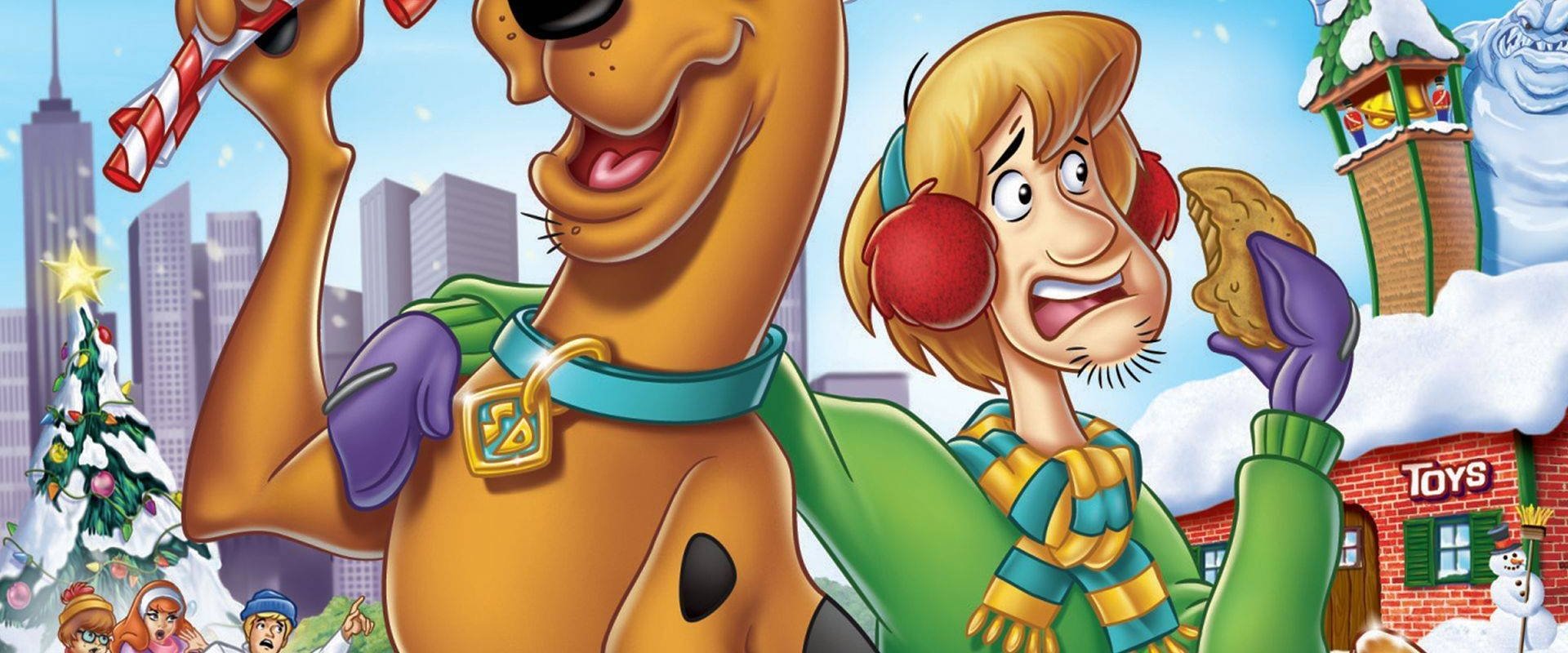 Scooby-Doo! Haunted Holidays海报