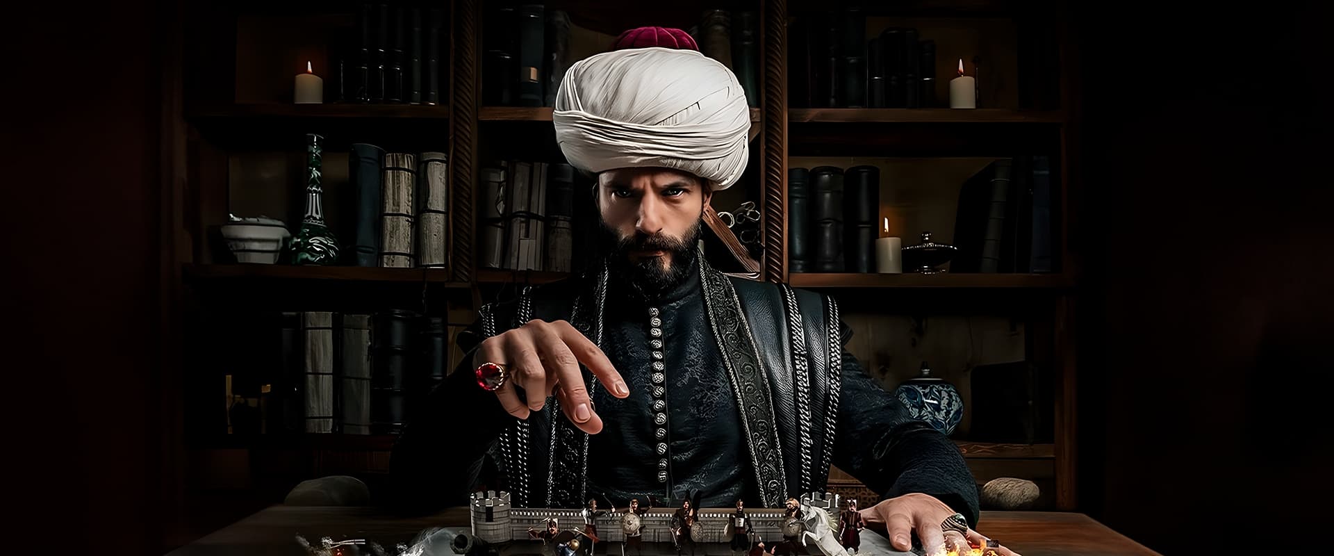 Mehmed：FetihlerSultanı海报